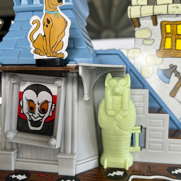 Scooby Doo Haunted House 3D Board Game * Please read description - Picture 3 of 15